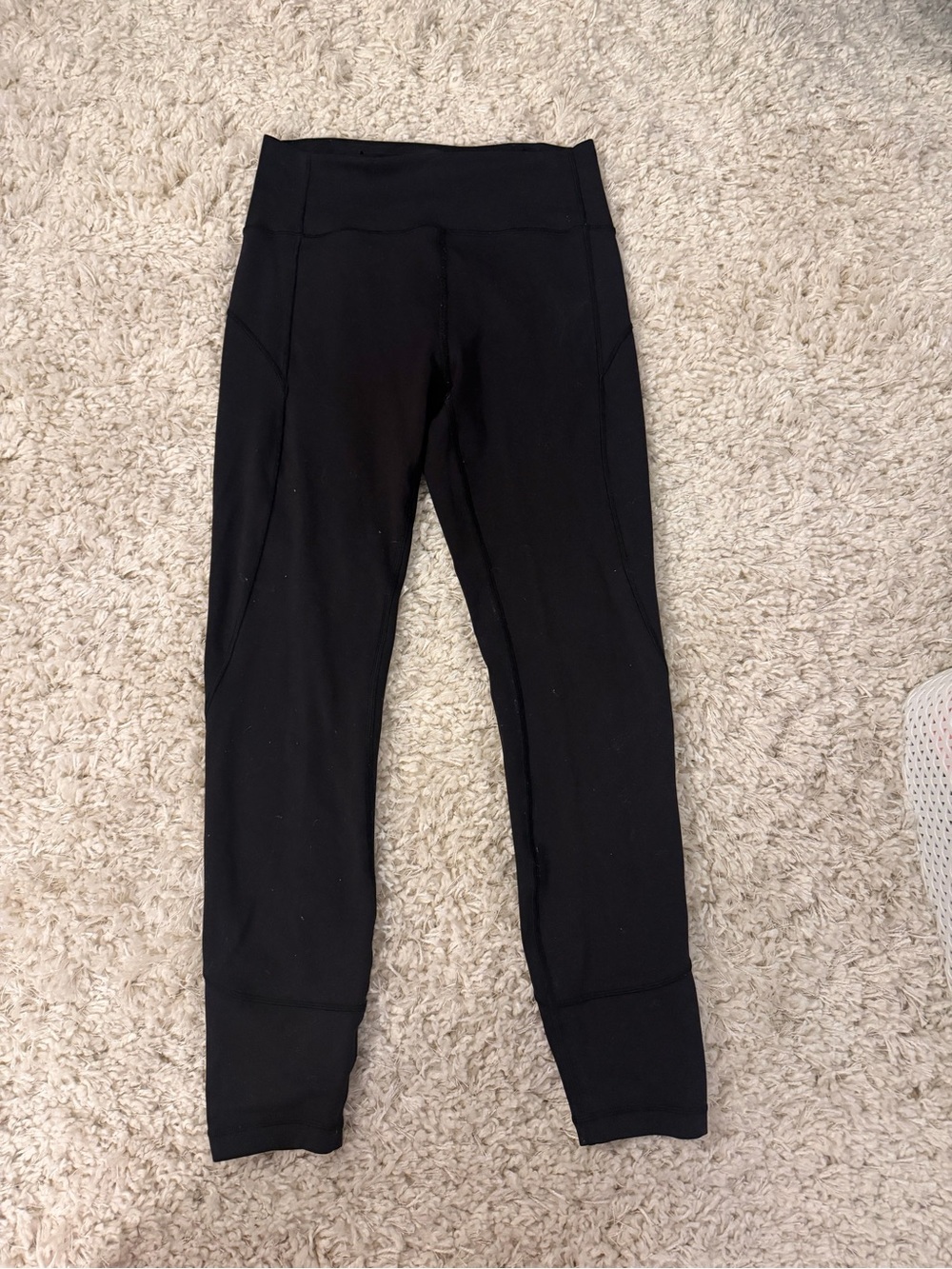 Lululemon black 7/8 leggings